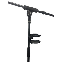 Microphone Stand Drink Holder Attachment
