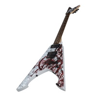 Dean Michael Amott Tyrant X-Splatter Electric Guitar