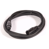 SWAMP DMX Cable - 5-pin 110ohm - 80cm