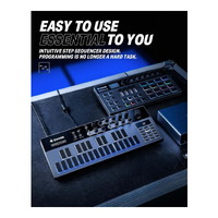 Donner Essential B1 Analog Bass Synthesizer and Sequencer