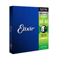 Elixir E19002 Optiweb Electric Guitar Strings - Super Light Gauge 09-42