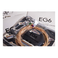 Enya EG6 Phosphor Bronze Coated Acoustic Guitar String Set Light -12-53