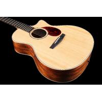 Enya EGA-Q1M 41" Grand Auditorium Solid Spruce and Mahogany Acoustic Guitar - Natural - standard