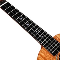 Enya MAD Solid Mahogany Ukulele - Concert - Natural