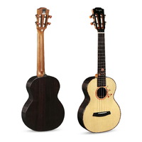 Enya S1 Solid Spruce Concert Ukulele with Pickup