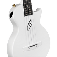 Enya Nova U Pro Carbon Tenor Ukulele - White