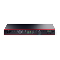 Focusrite Scarlett 18i20 4th Gen USB Audio Interface with 8 Mic Preamps