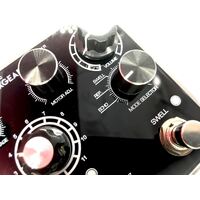 Foxgear T7E Baby 4-Head Stereo Vintage Echo Guitar Effects Pedal