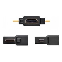 UGREEN 20144 Micro HDMI + Mini HDMI Male to HDMI Female Adapter