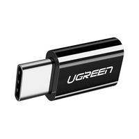 UGREEN 30865 USB 3.1 Type C to Micro USB Adapter - Black