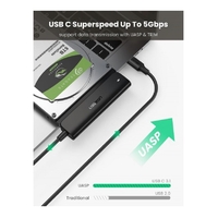 UGREEN 70610 USB-C 3.0 to 2.5-Inch SATA Converter - 50cm