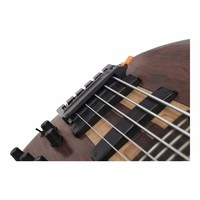 Gruv Gear Fump Bridge-Side String Dampener 4-5 String Electric Bass Guitar Black