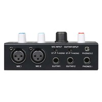 ICM MF-22 USB Audio Interface with 2 Class A Mic Preamps