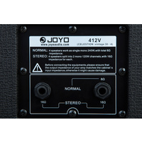 JOYO 412V 4x12" Slanted Speaker Cabinet