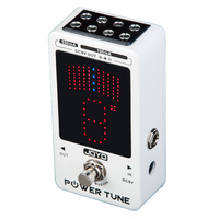 JOYO JF-18R Power Tune - Guitar Tuner/Power Supply Combo