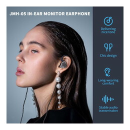 Joyo JMH-05 Dynamic In-Ear Monitor Headphones