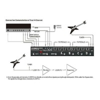 JOYO PXL-PRO Guitar Effects Pedal Switcher - 8 Loop - Foot Controller
