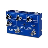 JOYO R-05 Maximum Overdrive Guitar Pedal