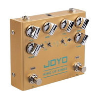JOYO R-20 King of Kings Overdrive Guitar Effects Pedal