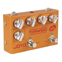 JOYO R-21 Tornado Dual Channel Overdrive Guitar Effect Pedal