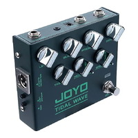 JOYO R-30 Tidal Wave Bass Preamp Pedal with DI