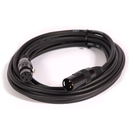 SWAMP DMX Cable - 3-pin 110ohm - 30cm