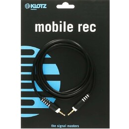 KLOTZ 3.5mm Stereo Mini-Jack Aux Cable  - 3m