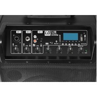 LD Systems RJ10 Road Jack 10" Battery Powered Bluetooth Speaker with Mixer
