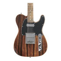 Michael Kelly 1955 Custom Collection Electric Guitar - Striped Ebony