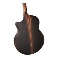 Michael Kelly Dragonfly 4 Port Java Acoustic Electric Bass Guitar - Java Ebony