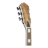 Michael Kelly MKHSSSPPYZ Hybrid Special Electric Guitar - Spalted Maple
