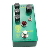 Mosky Green Screamer Booster Overdrive Guitar Effect Pedal