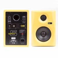 Pair of Monkey Banana Gibbon Series Active 5" Studio Monitors - Yellow