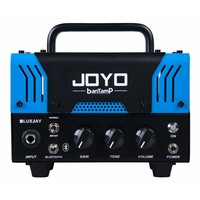 JOYO banTamP "BlueJay" 20W Hybrid Tube Amp Head US Clean w 8" Cab