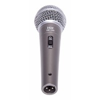 Vocalist Pack - iSK DM-1500 Microphone + Round Base Mic Stand + Cable