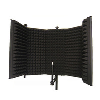 iSK RF-2 Sound Reflection Filter - Recording Vocal Booth + Stand