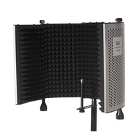 iSK RF-5 Sound Reflection Filter - Recording Vocal Booth + Stand
