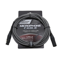 SWAMP Pro-Line Balanced XLR Mic Cable Neutrik AG Braided - 3m