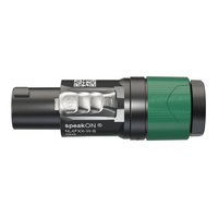 Neutrik NL4FXX-W-S 4-Pole Speakon Connector