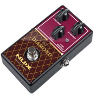 NUX Reissue Series 63' Diamond Overdrive Guitar Effects Pedal