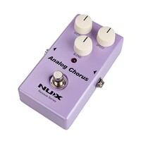 NUX Reissue Series Analog Chorus Effects Pedal