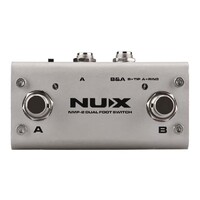 NUX LOOP CORE Deluxe Bundle Looper Pedal and Footswitch