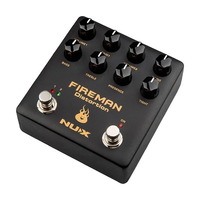NUX NDS5 Fireman Dual Channel Distortion Effects Pedal