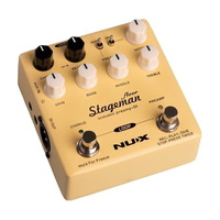 NUX Stageman Floor Acoustic Preamp and DI