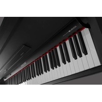 NUX WK310 Upright 88-Key Digital Piano - Black Finish