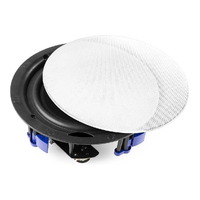 Power Dynamics NCSP8 Low Profile 8" Ceiling Speaker - 100V - White