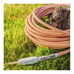 Pig Hog Orange Creme Instrument Cable 10ft