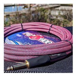 Pig Hog "Riviera Purple" Instrument Cable - 10ft