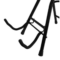 On Stage Guitarist Stool with Footrest and Guitar Stand