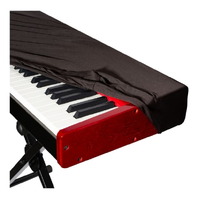 On Stage 88 Key Keyboard Dust Cover - Black